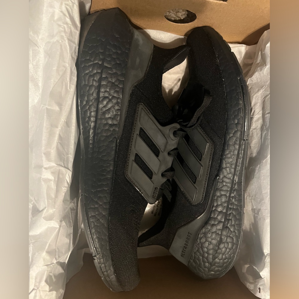 Adidas Men's Black Running Shoes